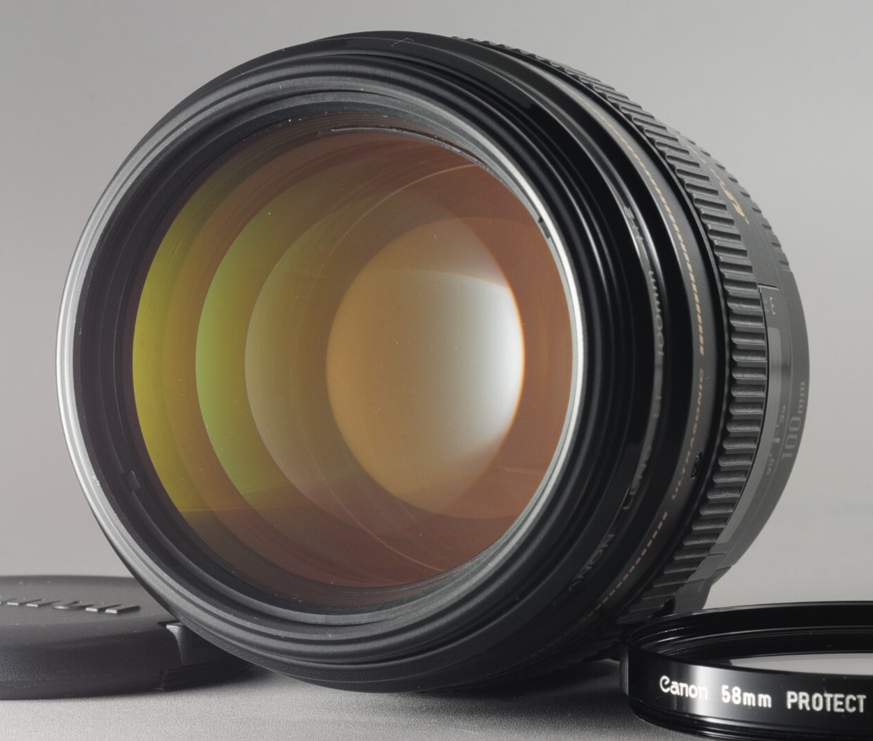 キヤノンEF100mm  F2USM EF100mm F2.8 マクロ USM - キヤノンカメラミュージアム