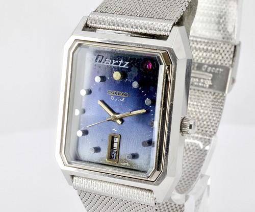 SEIKO Quartz　UFA Vintage SEIKO QUARTZ VFA 3923-502A MENS WATCH Japan 117 | eBay