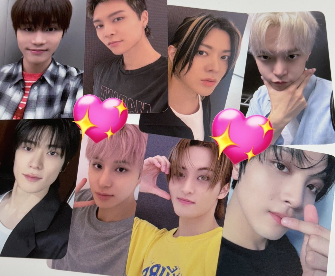 NCT127 ジョンウ　トレカ the castle 4×6 PHOTO NCT 127 THE 6TH ALBUM WALK MD GOODS TRADING PHOTOCARD EVENT