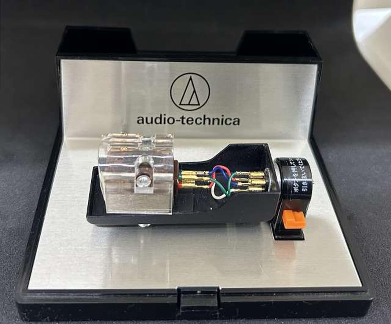 ★音出し確認済み★audio-technica AT32E MC カートリッジ audio-technica オーディオテクニカ AT32E MCカートリッジ 音