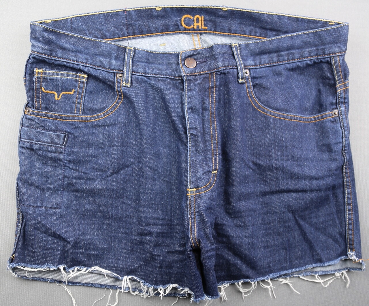 ☆TWO POCKETS DENIM SHORTS/KIMHEKIM☆ Women's Kimes Ranch 