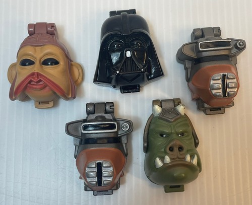 STARWARS Micro Machines フィギュア 3個セット 1995 Star Wars Shadows Of The Empire # III 3 Micro Machines