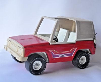 Tonka cheap barbie jeep
