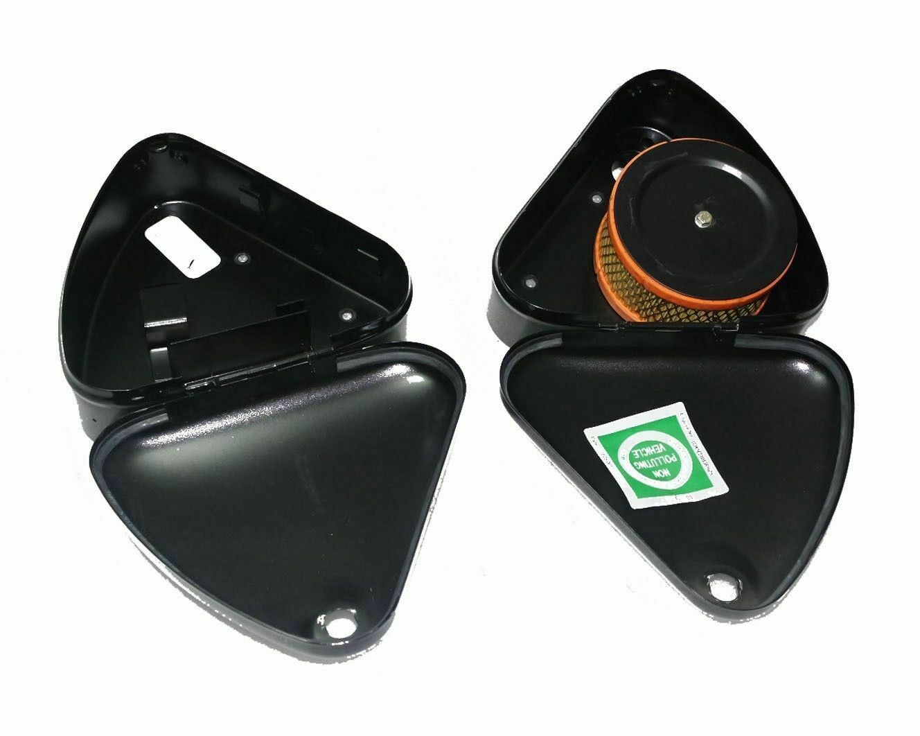 Fits Royal Enfield 350cc Standard Model 2017 Black Tool Box Set 