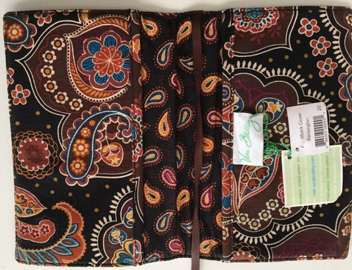 Vera Bradley Paperback Book Cover, Retired Kensington Pattern