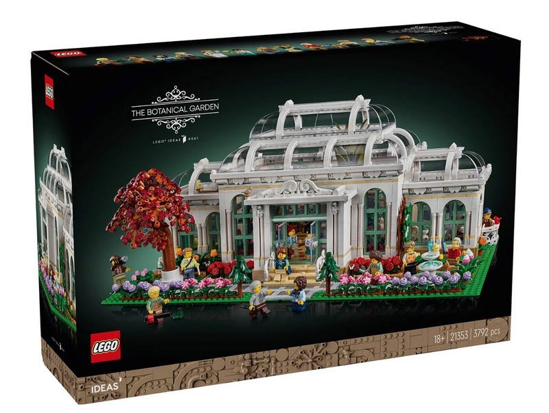 LEGO 21353 The Botanical Garden - Ideas - New Sealed - AU Seller