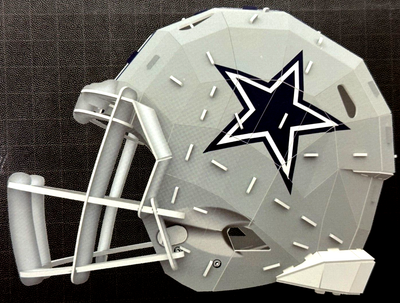 Dallas cowboys hotsell 3d puzzle