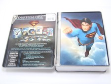 Complete Superman Ultimate Collectors Edition (DVD, 2007, 14-Disc) Metal Box Set | eBay