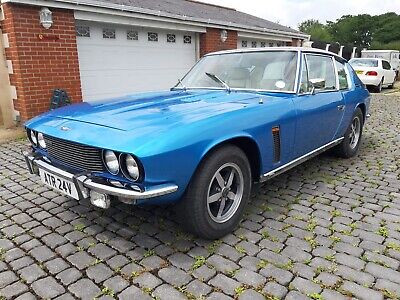 1973 Jensen Interceptor 3 Sports Coupe Automatic, Blue with Cream Leather