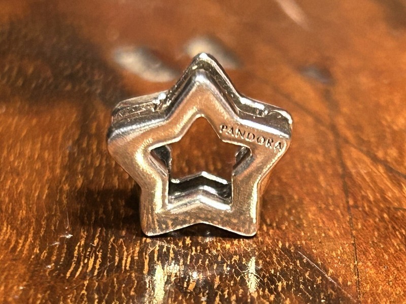 Pandora Reflexions Charm (Clip) Stern, 925er Silber