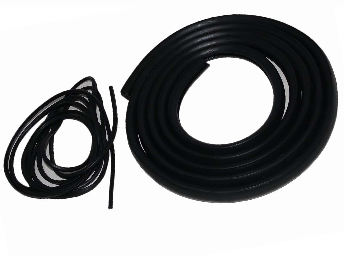 Windshield Weatherstrip Beading Rubber For Bajaj 3 Wheeler Tuk Tuk RE 