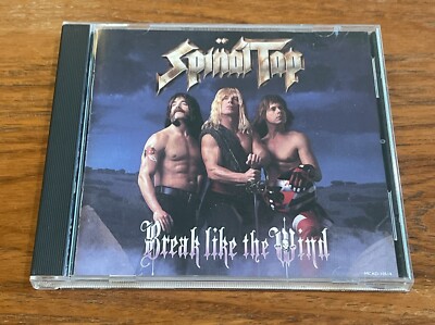 Break Like the Wind by Spinal Tap (CD, Mar-1992, MCA)   Pre-owned