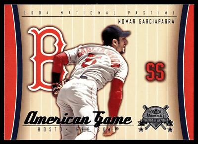 2004 Fleer National Pastime #11 AG Nomar Garciaparra American Game