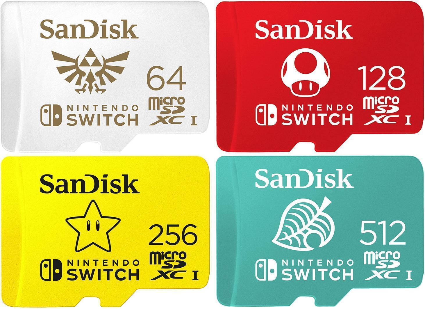 Nintendo Switch - TB Amazon.com: SanDisk 1TB microSD-Card Licensed for Nintendo