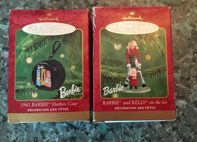 barbie christmas ornaments value