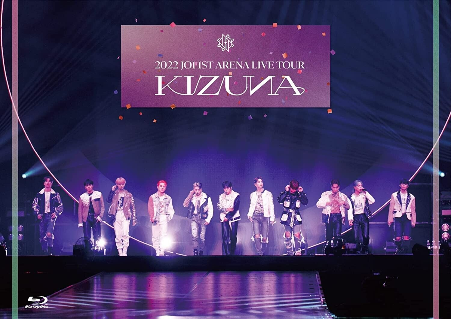 New 2022 JO1 1ST ARENA LIVE TOUR KIZUNA Blu-ray YRXS-80066
