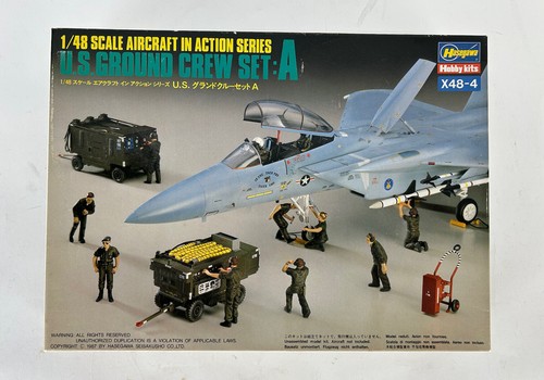 Hasegawa 1/48 8個セット Amazon | ハセガワ 1/48 アメリカ空軍 パイロット/グランド