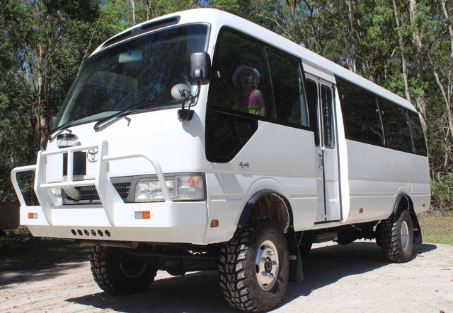 Toyota Coaster 4x4 Tourbus or Motorhome, 4wd bus!!! | Trucks | Gumtree