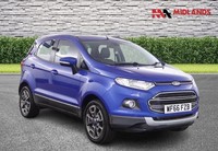 FORD ECOSPORT 1.0T EcoBoost Titanium 2WD Euro 5 (s/s) 5dr 2016