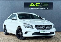 MERCEDES-BENZ CLA 2.1 CLA200d Sport Coupe 7G-DCT Euro 6 (s/s) 4dr 2017