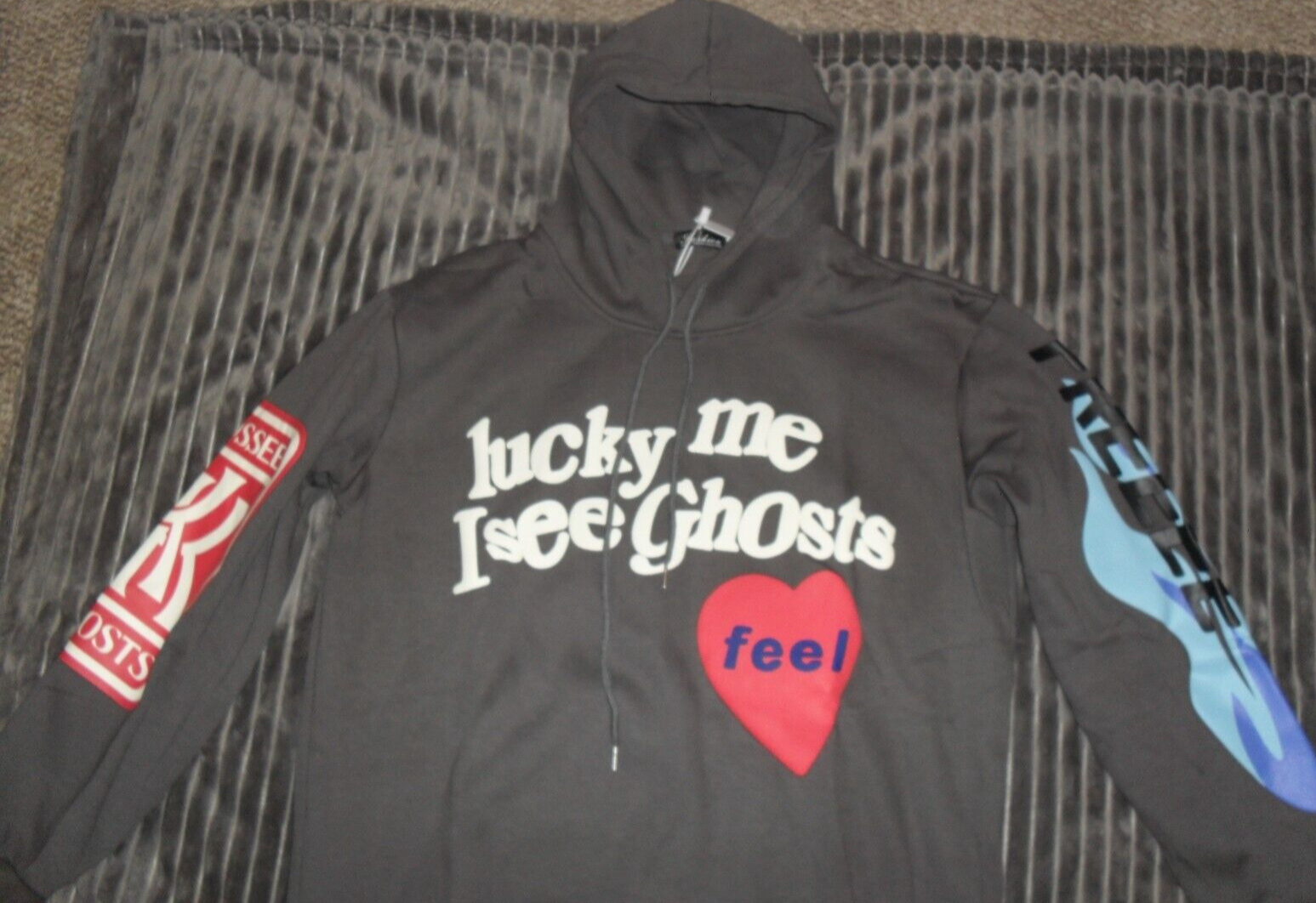 Lucky Me I See Ghosts Hoodie Kanye West Kid Cudi Hypebeast
