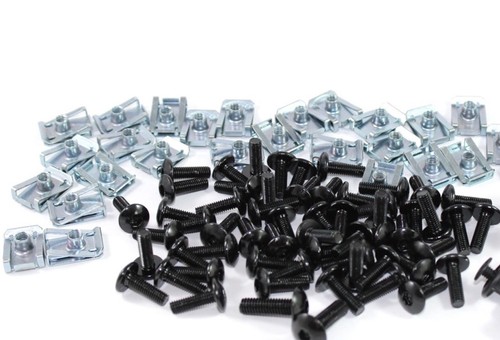 Yamaha FZR 1000 EXUP 1991-1994 Black Aluminium Fairing & Screen