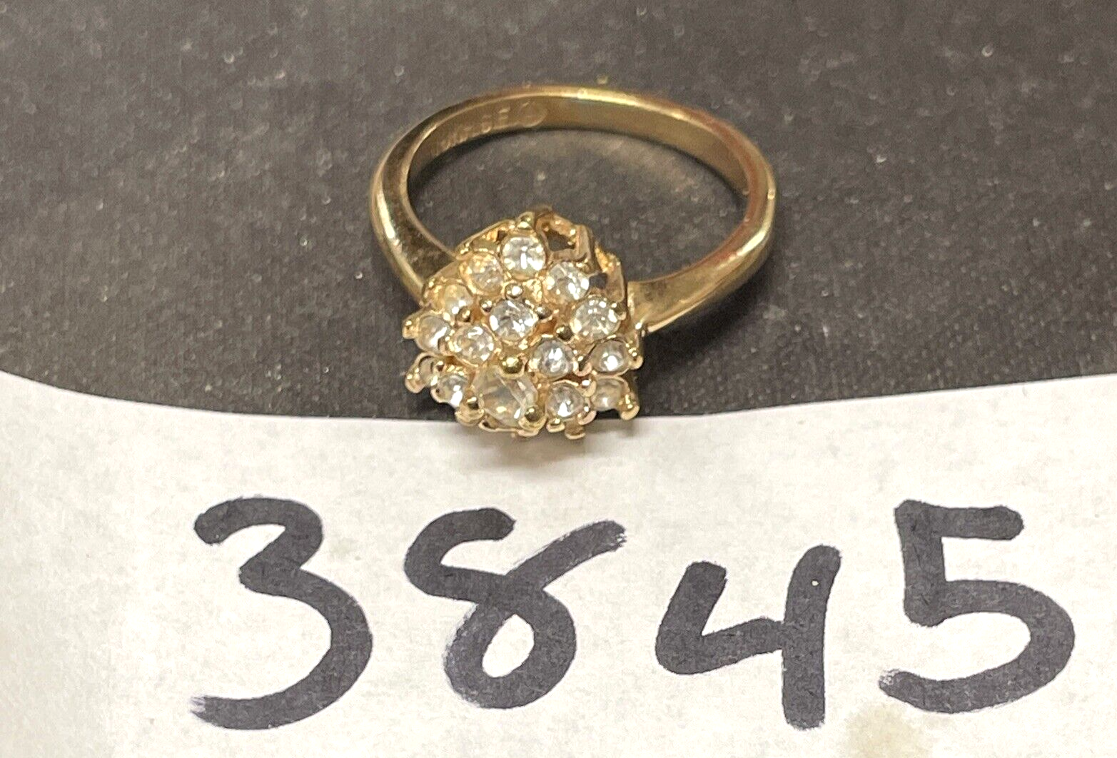 18KT HGE リング 18kt Hge Ring - Gem