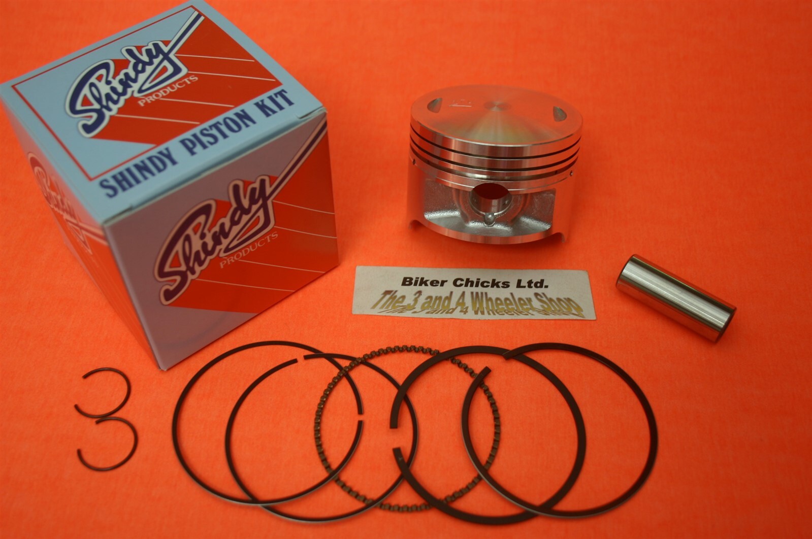 Fits: SUZUKI 99-02 LTF300 F Piston Kit 69 mm .020 LT F300 F