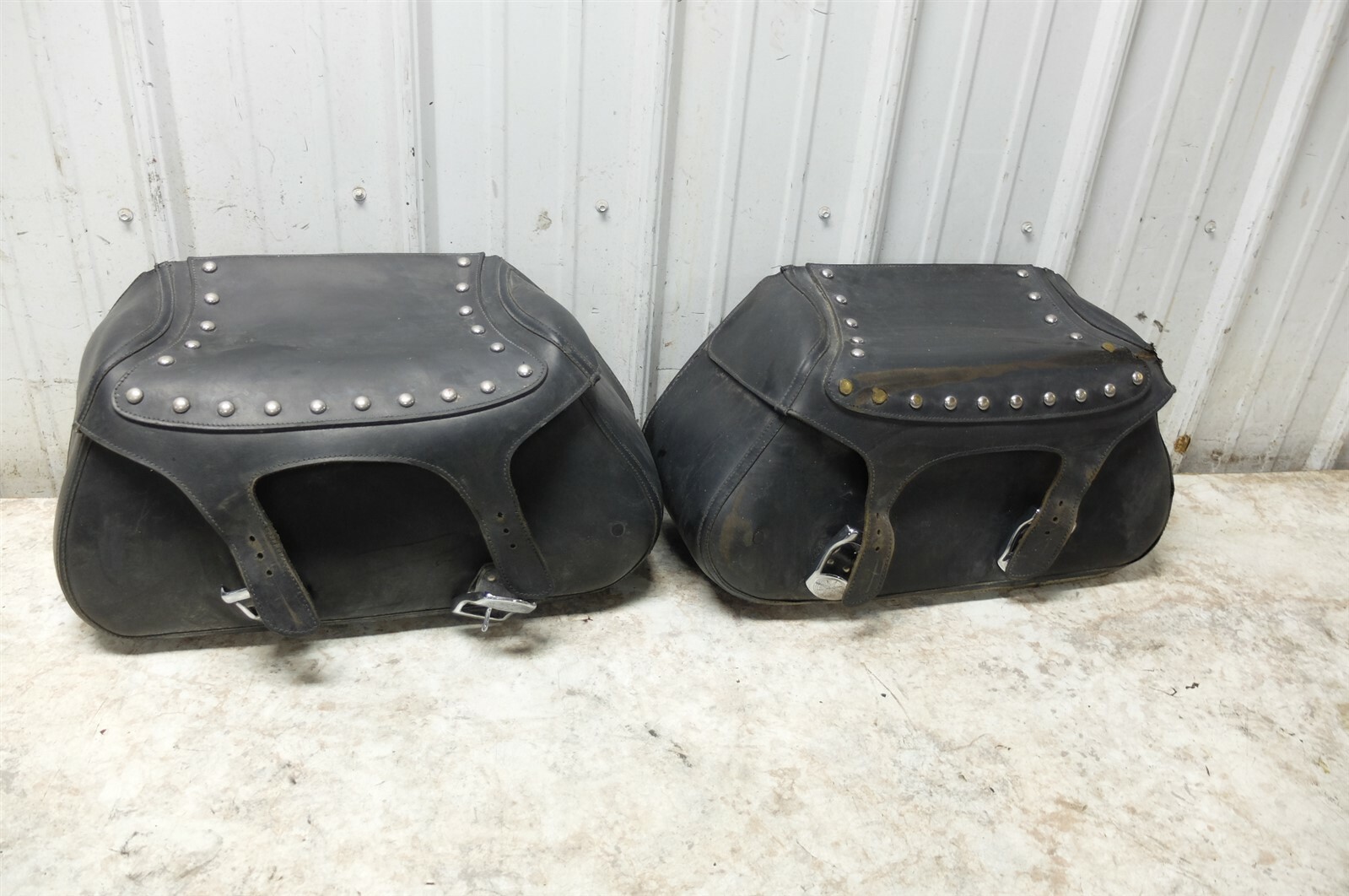 yamaha silverado saddlebags