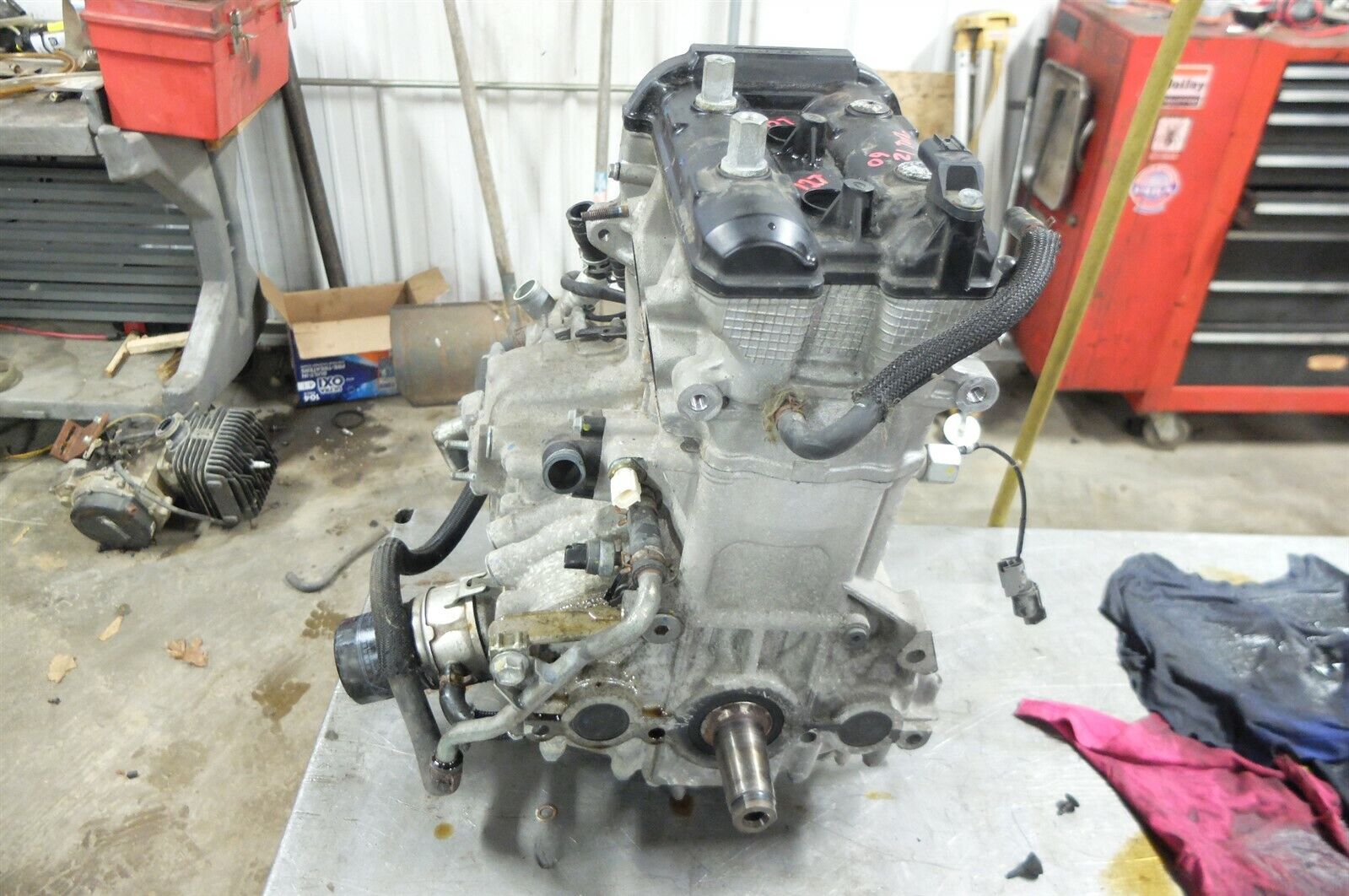 オートバイ 12V スターターモーター Arctic Cat Bearcat Z1 XT オートバイ 12V スターターモーター Arctic Cat Bearcat Z1 XT