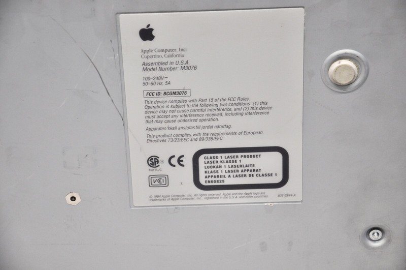 るるる　Macintosh Performa5210 Yahoo!オークション - Apple Macintosh Performa 5210 【起動