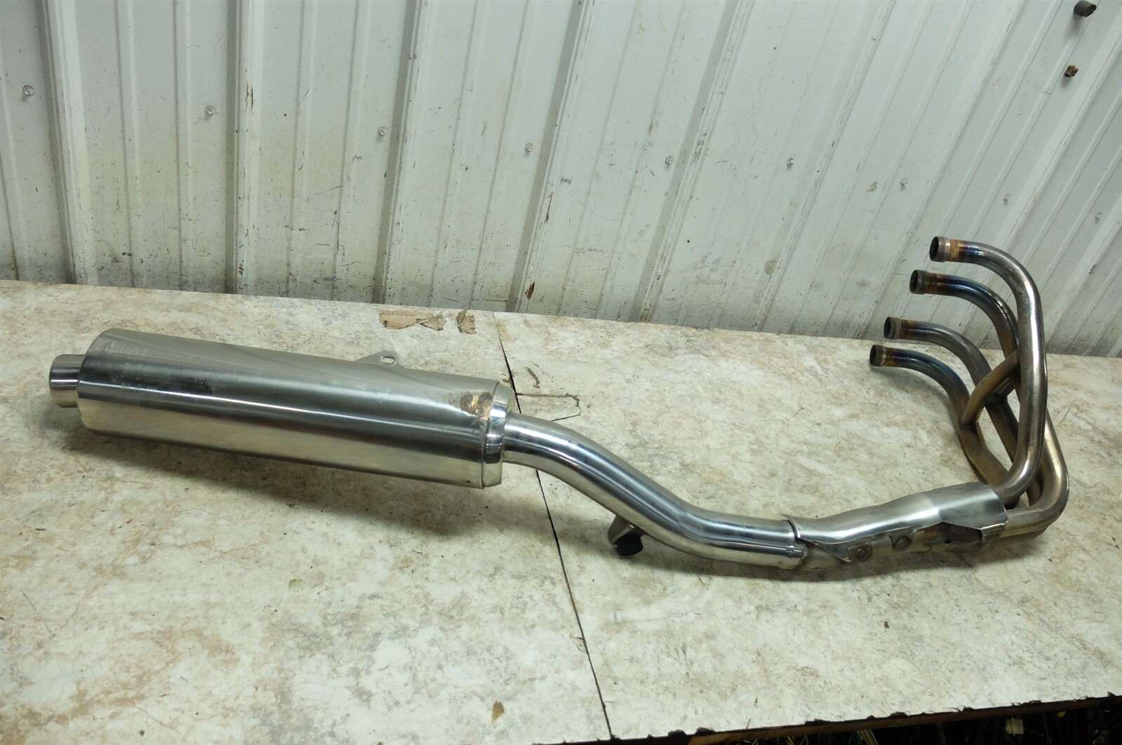 02 Kawasaki ZR 750 ZR750 ZR7 ZR-7 S muffler pipe exhaust | eBay 02 Kawasaki ZR 750 ZR750 ZR7 ZR-7 S muffler pipe exhaust | eBay