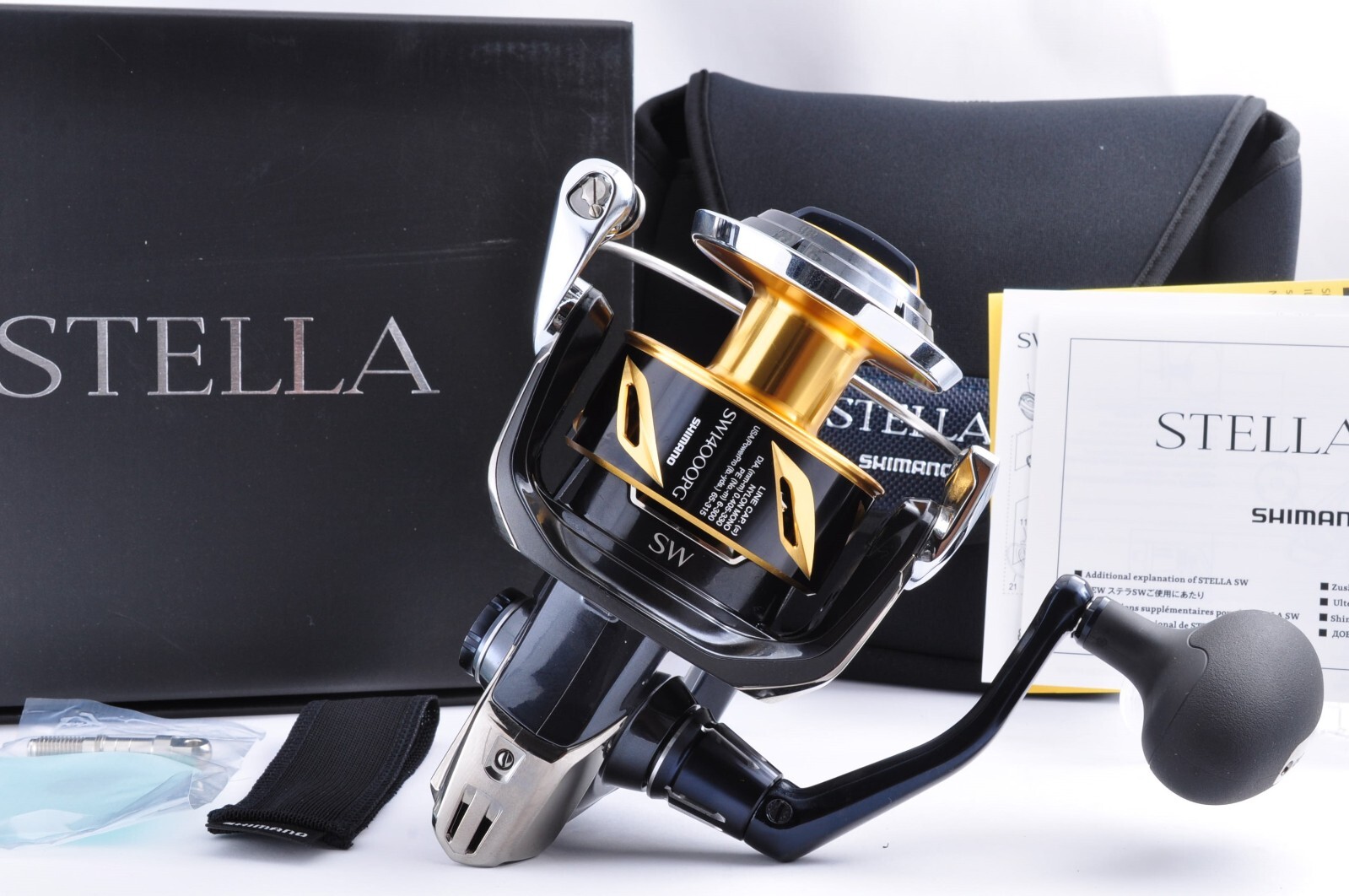 Shimano 19 Stella SW 14000PG Free Shipping from Japan Shimano 19 Stella SW 14000PG Free Shipping from Japan