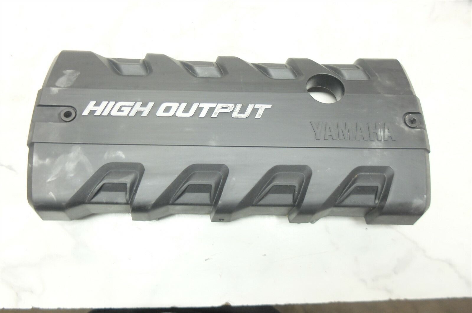 09 Yamaha FX 1800 1.8 HO Waverunner Jet Ski engine cover lid 09 Yamaha FX 1800 1.8 HO Waverunner Jet Ski engine cover lid