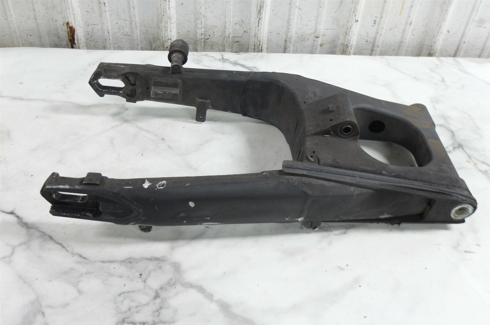 【、、、がみ】 09 Kawasaki ZX14 ZX1400 ZX 14 1400 swing arm swingarm | eBay