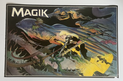 希少 レア X-MEN ポスター ヴィンテージ X-MEN '97 Gets a Cool Series of Retro Trading Card-Style