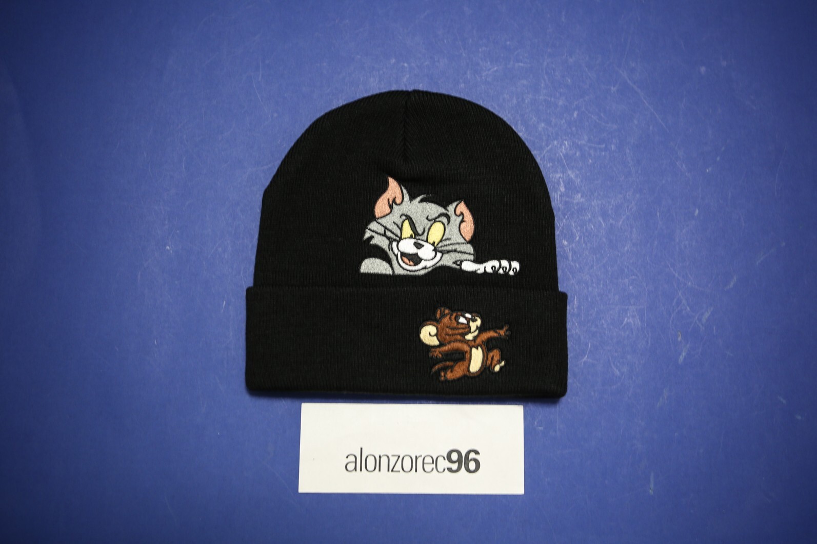 レア Supreme 16SS Tom＆Jerry Beanie ブラック Supreme Black Tom & Jerry Beanie NYC | eBay