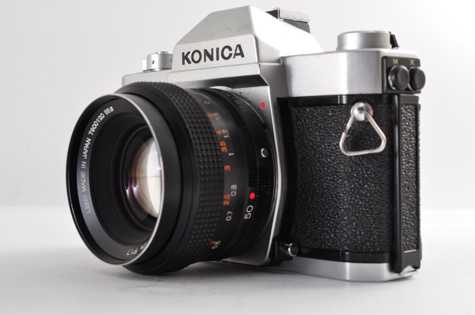 KONICA AUTOREFLEX T3 ＋　AR HEXANON 50F1.7 Konica Autoreflex T3 SLR Camera w/Hexanon AR 50mm f1.7 [Exc+