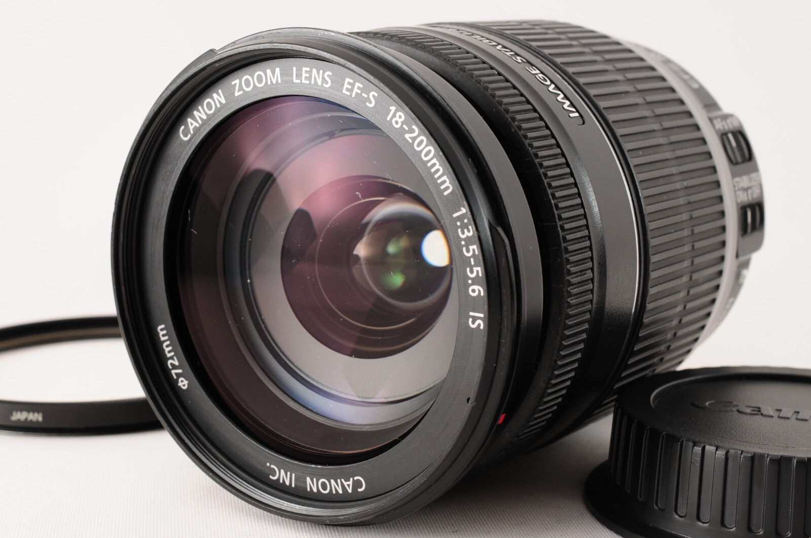 CANON EFS 18-200mm レンズ EF-S18-200mm F3.5-5.6 IS - キヤノンカメラミュージアム