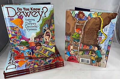 NEW Do You Know Dewey?  Exploring the Dewey Decimal System KIDS BOOK