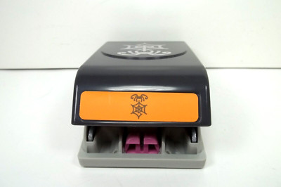 EK Success Paper Punch Spider and Web