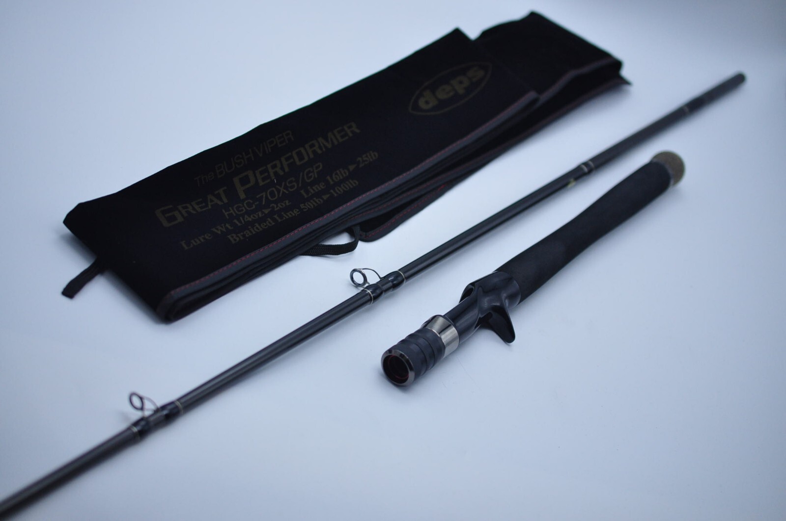 Deps Sidewinder Great Perfomer HGC-70XS/GP Casting Rod VG+