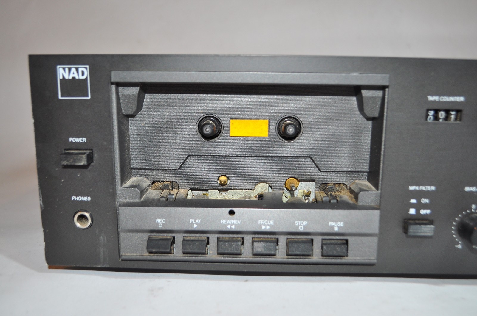 NAD 6050C Stereo Cassette Tape Deck Player Recorder
