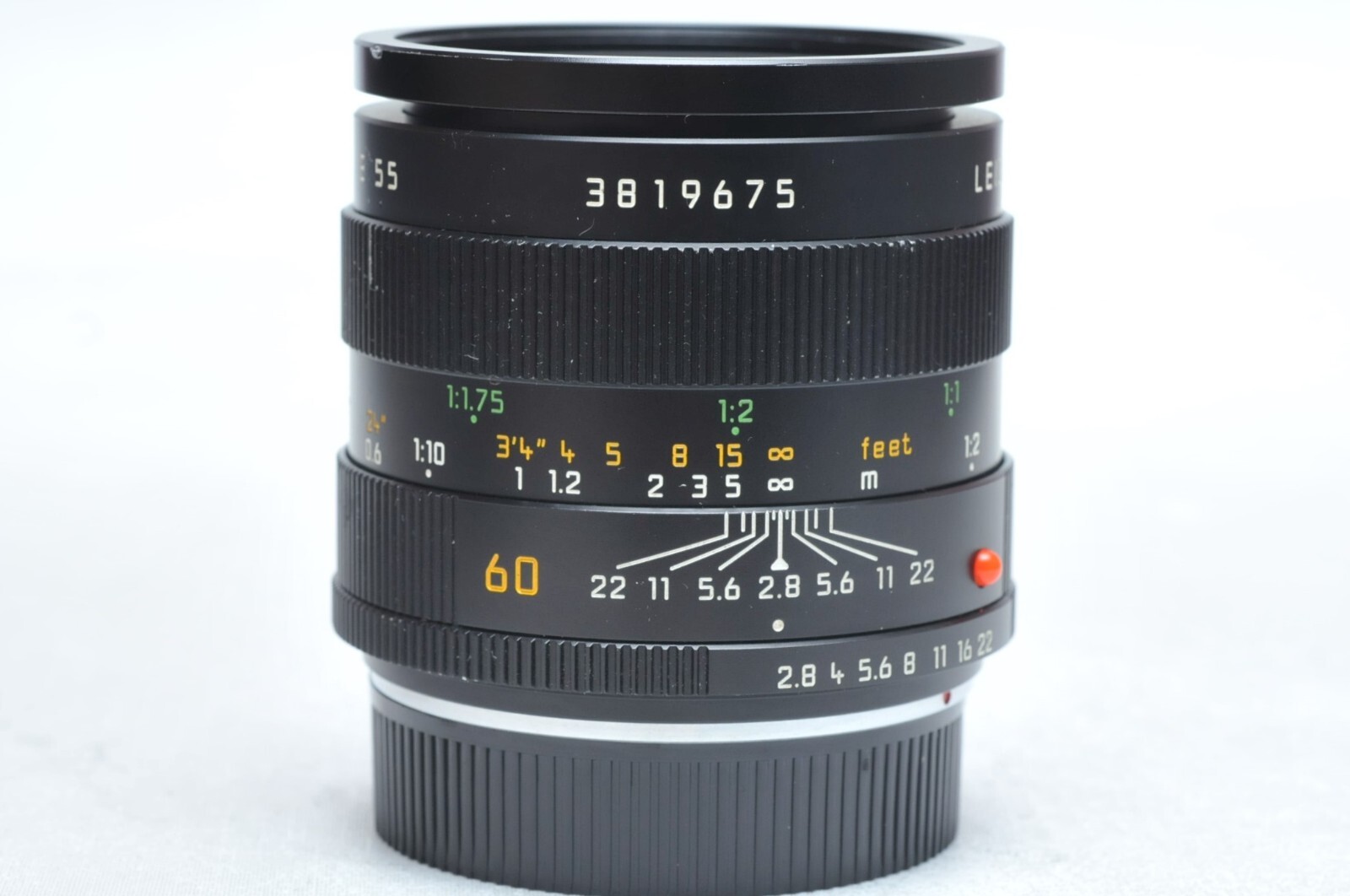#*❗様 LEITZ Macro-Elmarit-R 60mm f2.8 Leica Macro-Elmarit-R 60mm f2.8 3 CAM R-Mount Lens with Hood