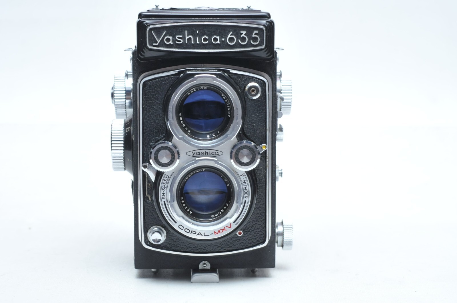 Yashica 635 Medium Format TLR Camera 80mm f/3.5 Yashikor