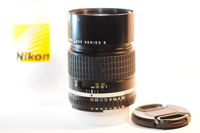 Nikon 135mm F/2.8 AI-S AIS E PRIME telephoto lens for FA FM2 F3 FE FG F5 F100 DF