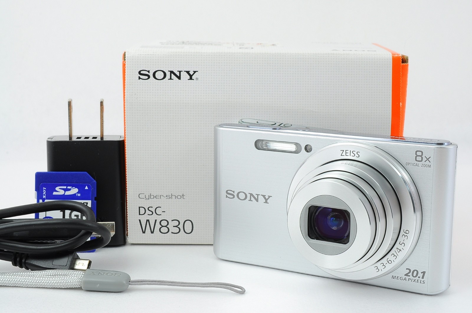 SONY - コギパパ専用SONY Cyber−Shot W DSC-W830 新品 未開封 Amazon.com: Sony Cyber-Shot DSC-W830 (Silver) (International