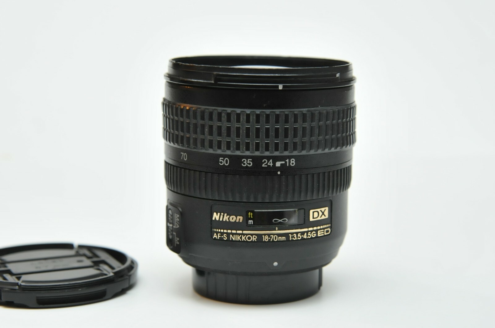 Nikon AF-S 18-70mm f/3.5-4.5G IF-ED DX Lens 361 | eBay