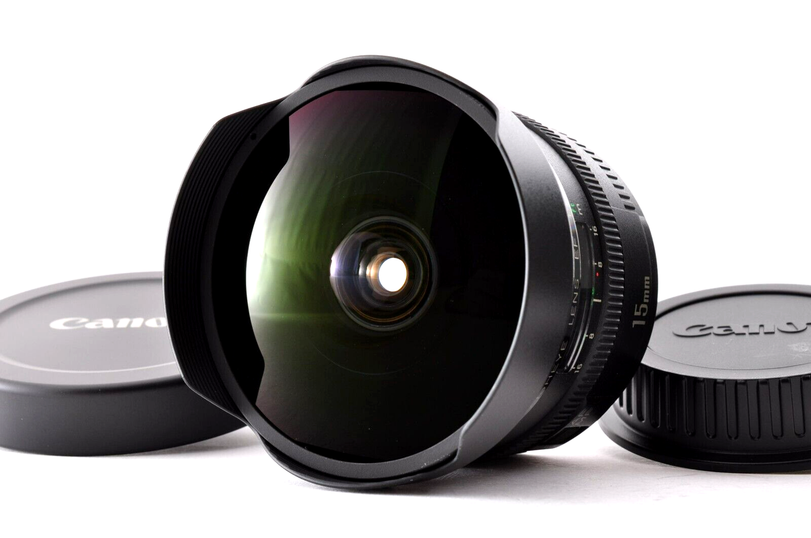 ■完動品 Canon FISHEYE LENS EF 15mm f2.8 CANON FISHEYE LENS EF 15mm 1:2.8- USED. | eBay