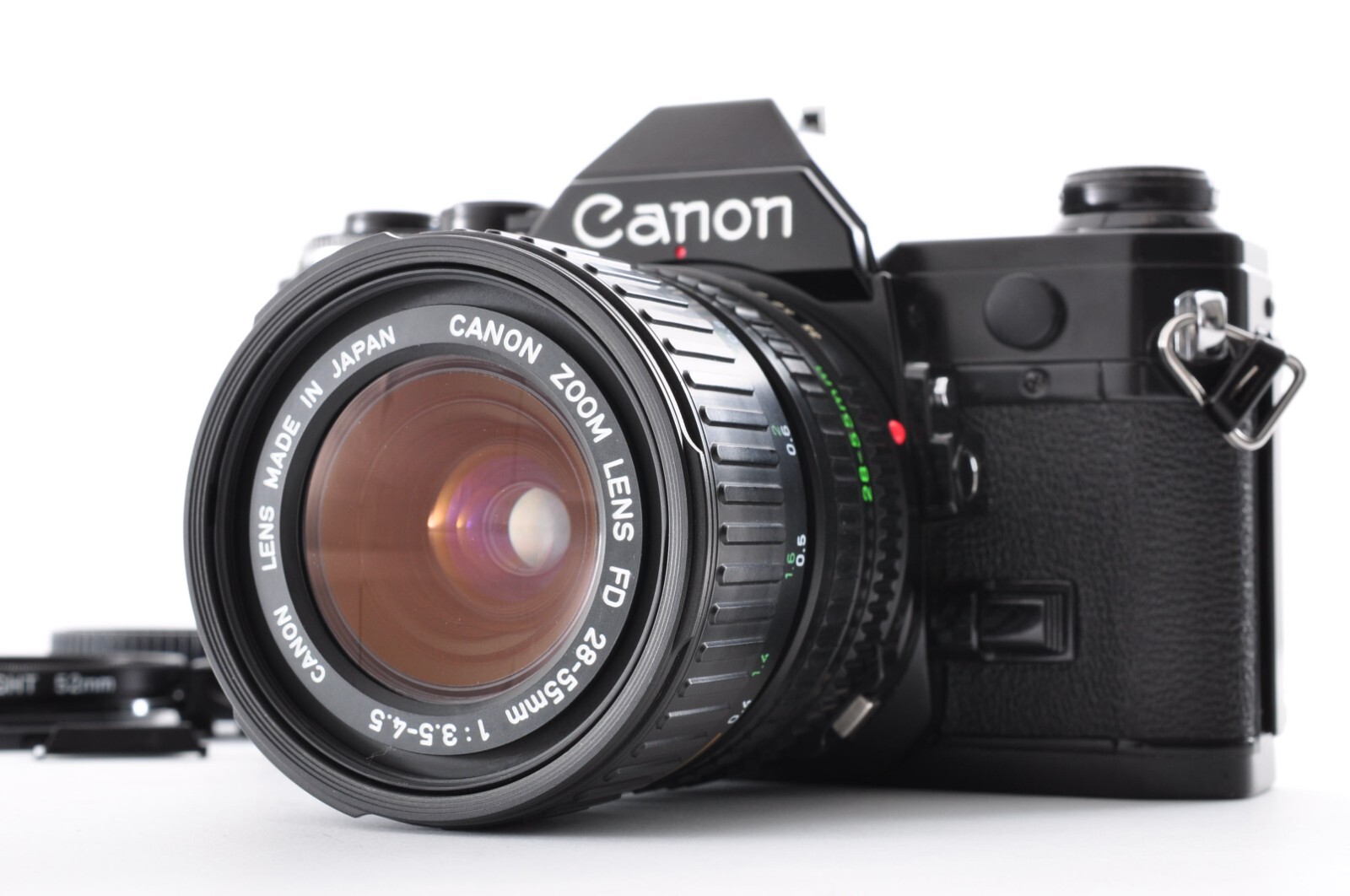 Canon AE-1 / Lens FD 28-55mm f/3.5-4.5 Exc+++ SLR from Japan